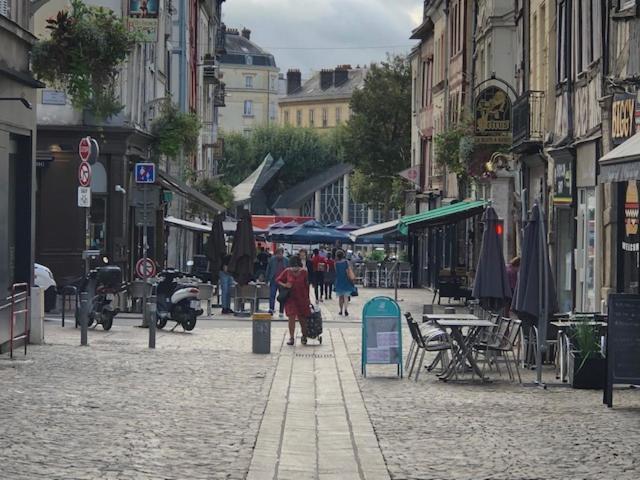 Vieux Marché Apartamento Ruan Exterior foto